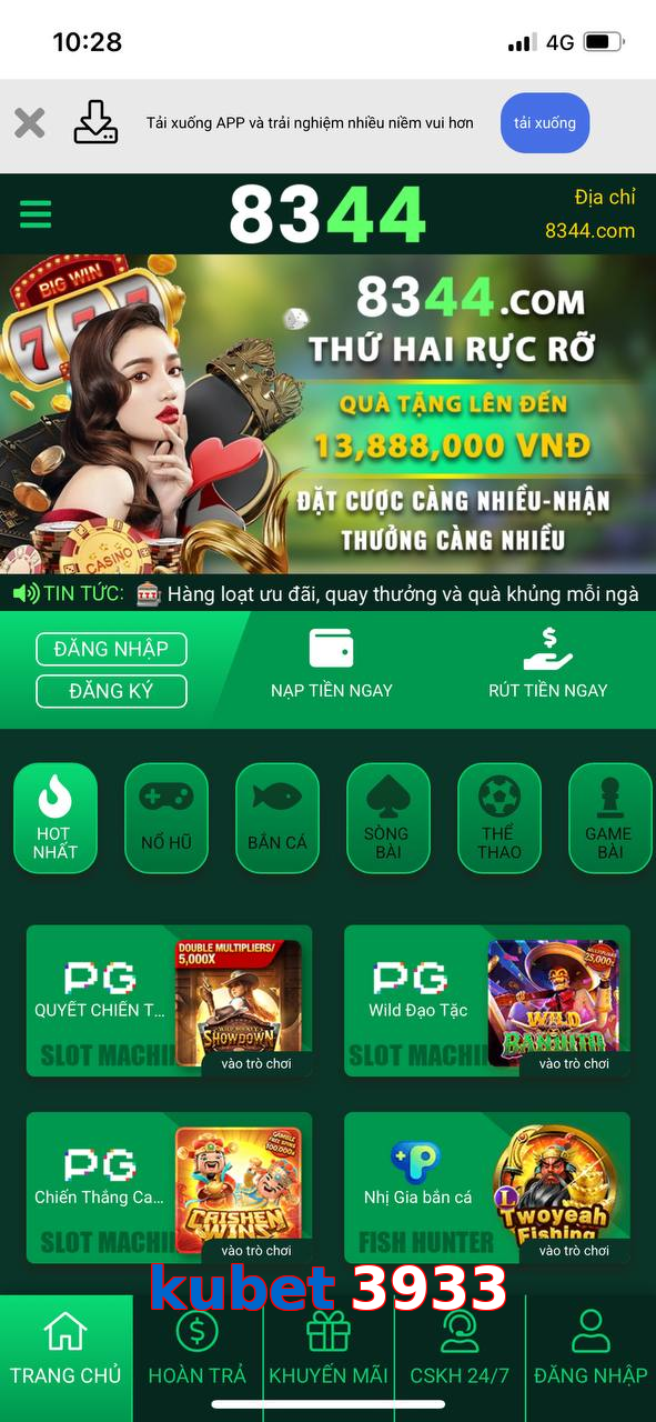 kubet 3933